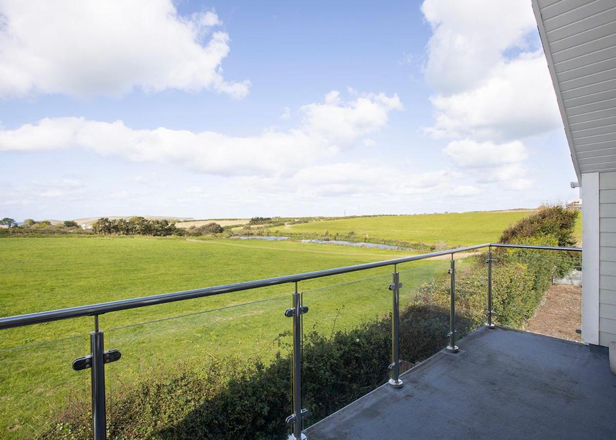 The Towans Hotel St Merryn Buitenkant foto