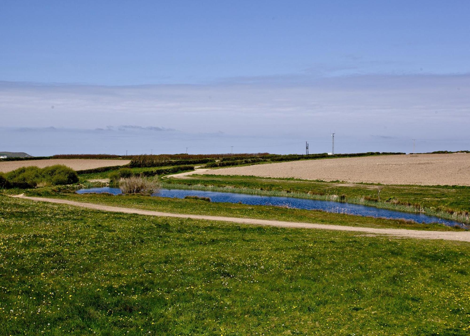 The Towans Hotel St Merryn Buitenkant foto