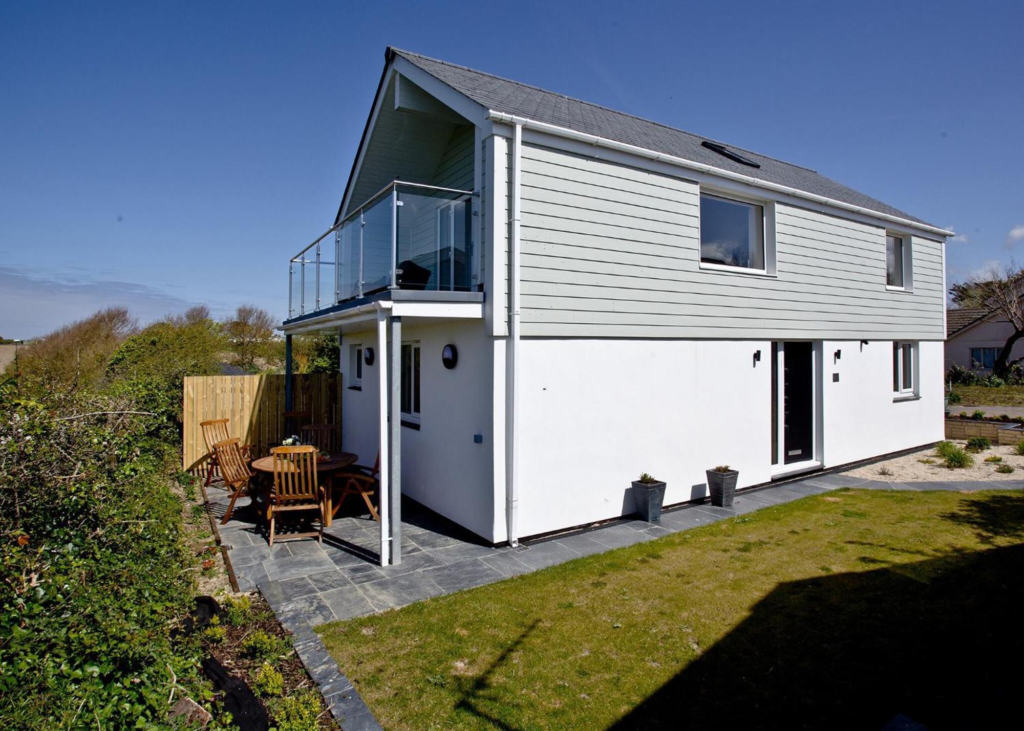 The Towans Hotel St Merryn Buitenkant foto