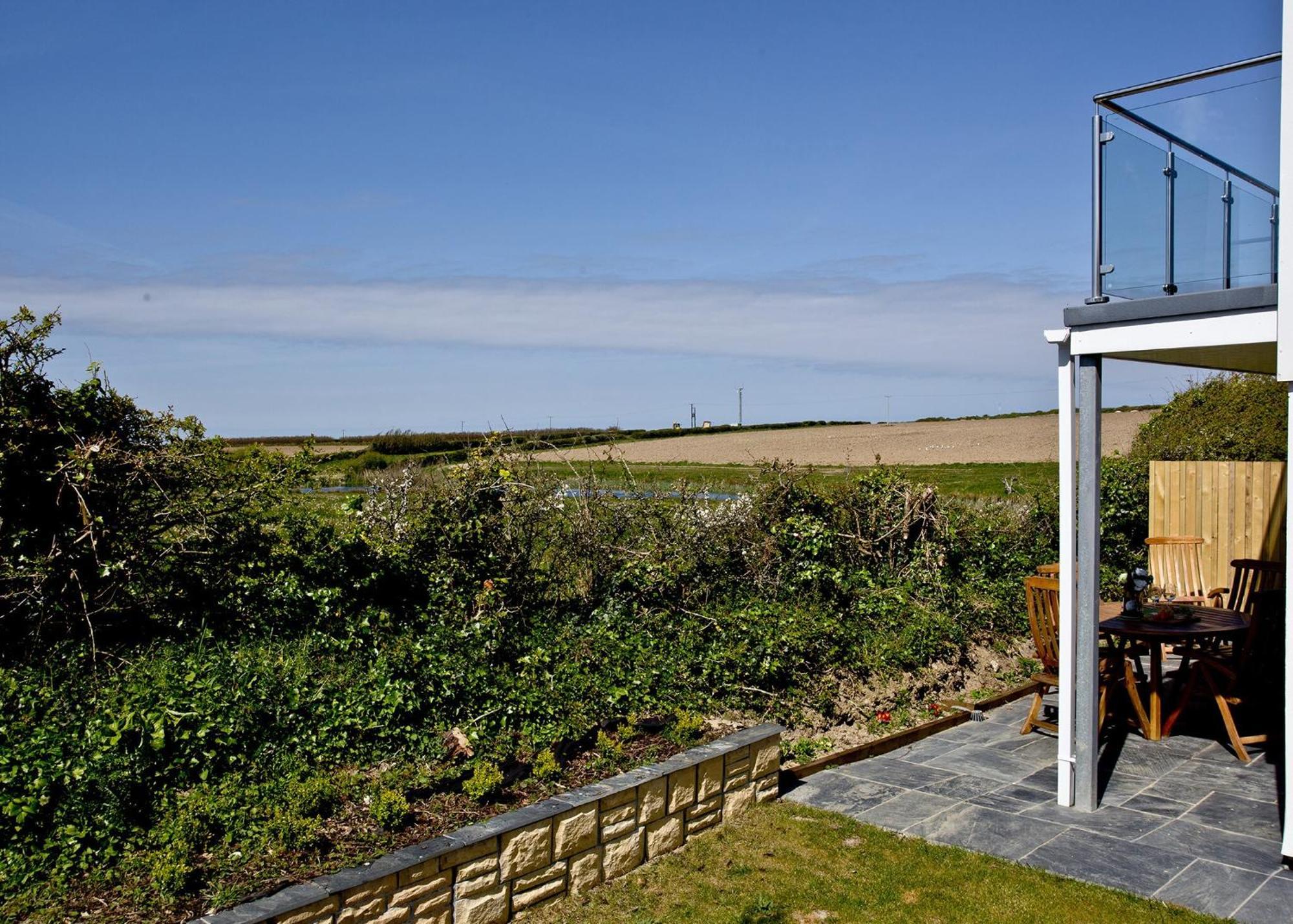 The Towans Hotel St Merryn Buitenkant foto