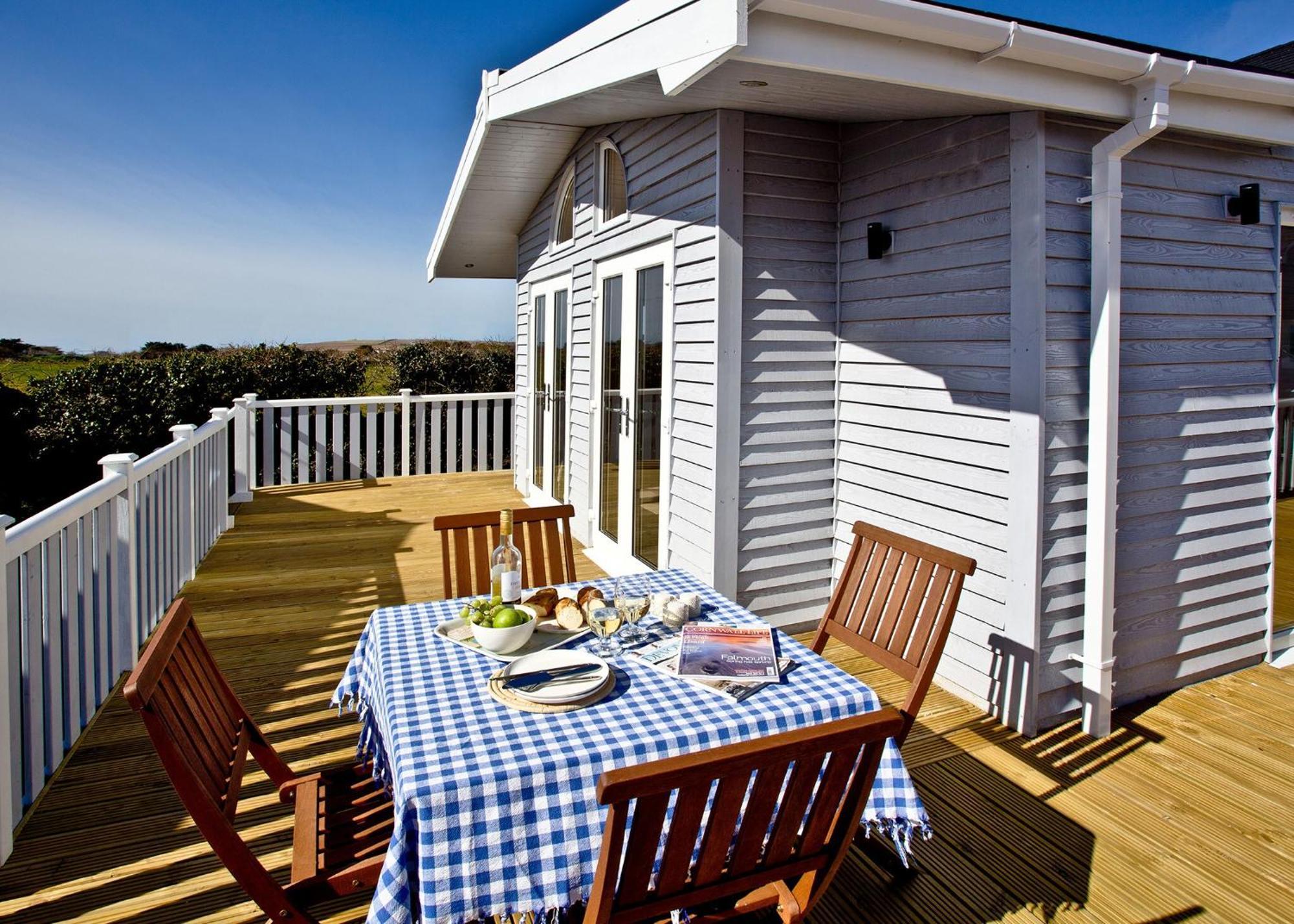 The Towans Hotel St Merryn Buitenkant foto