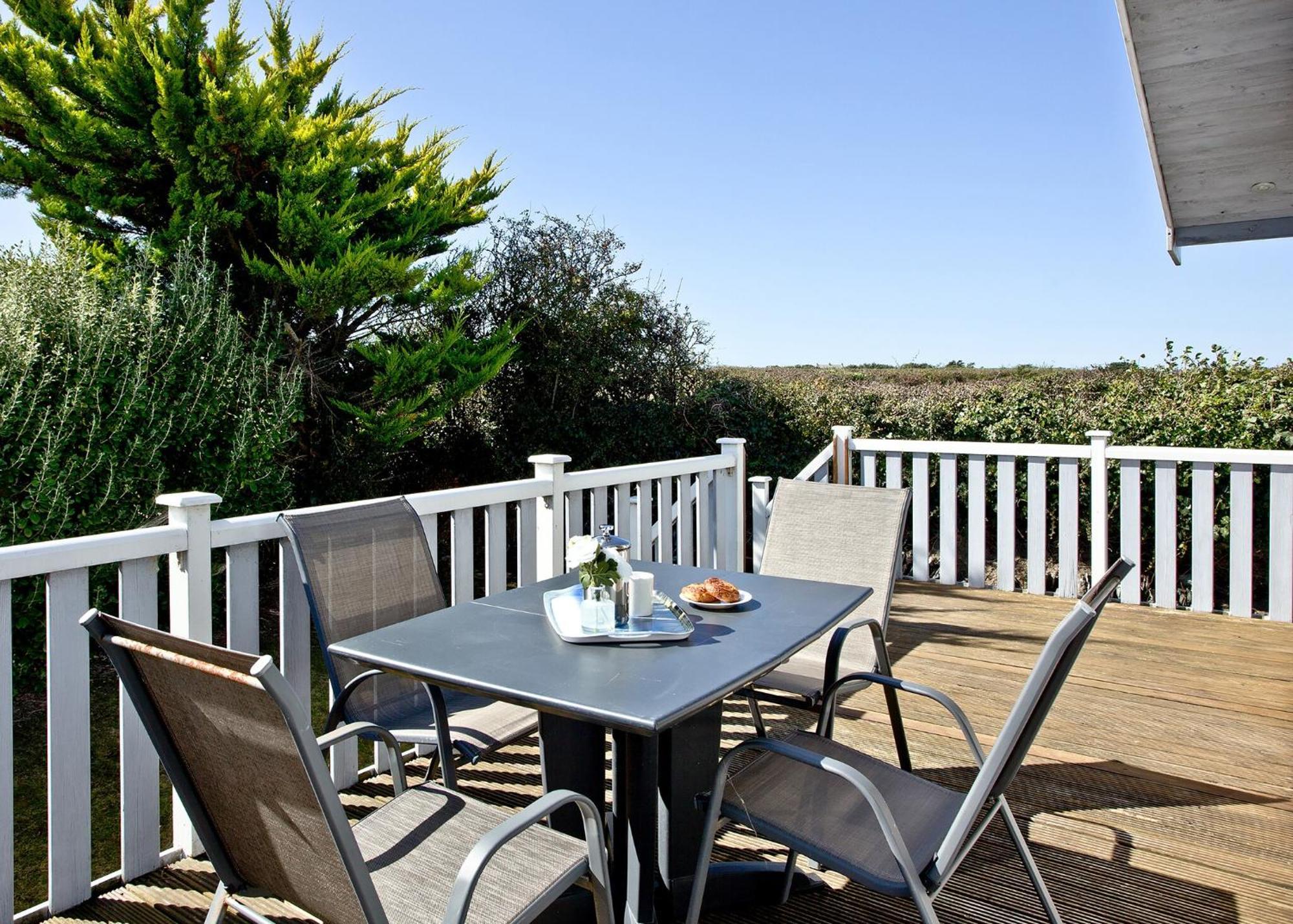 The Towans Hotel St Merryn Buitenkant foto