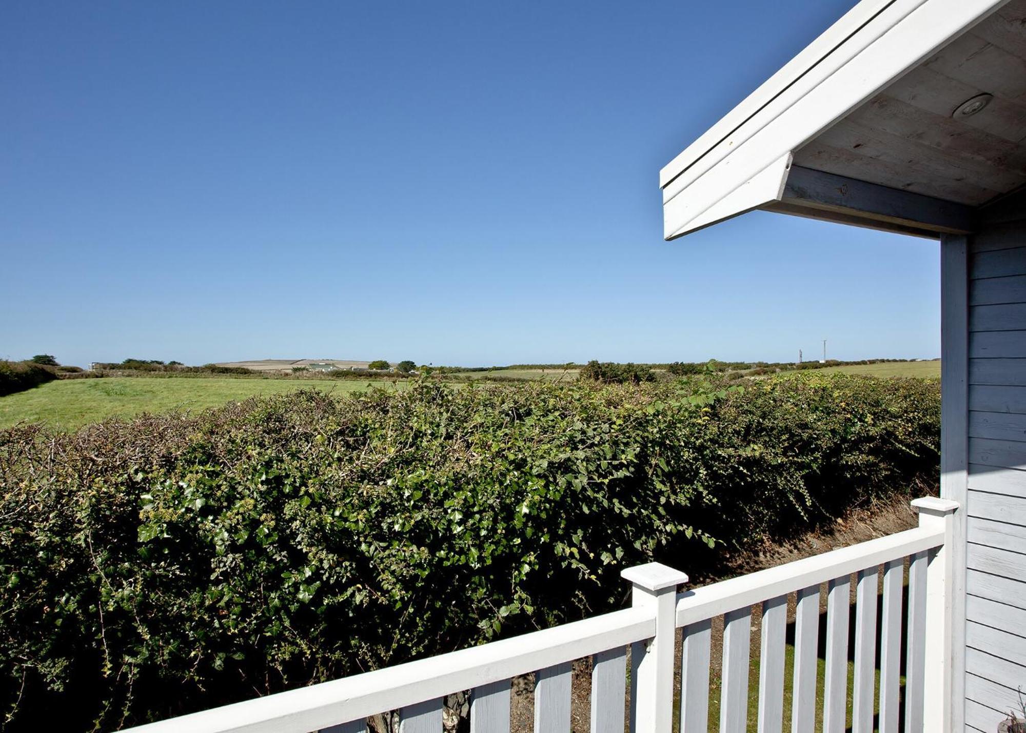 The Towans Hotel St Merryn Buitenkant foto