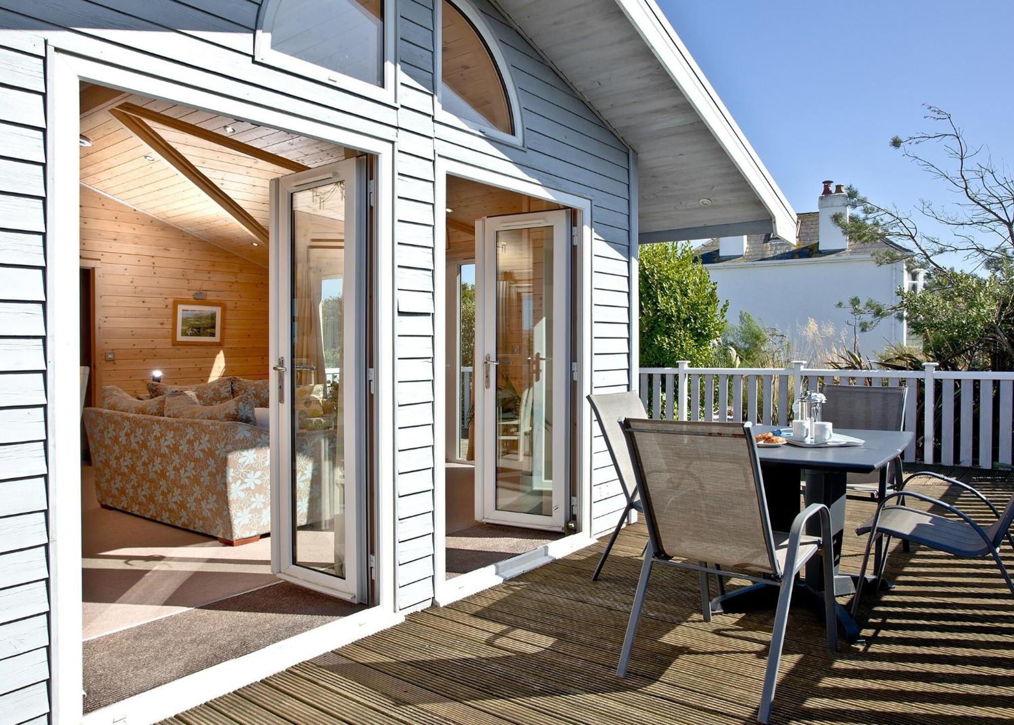 The Towans Hotel St Merryn Buitenkant foto