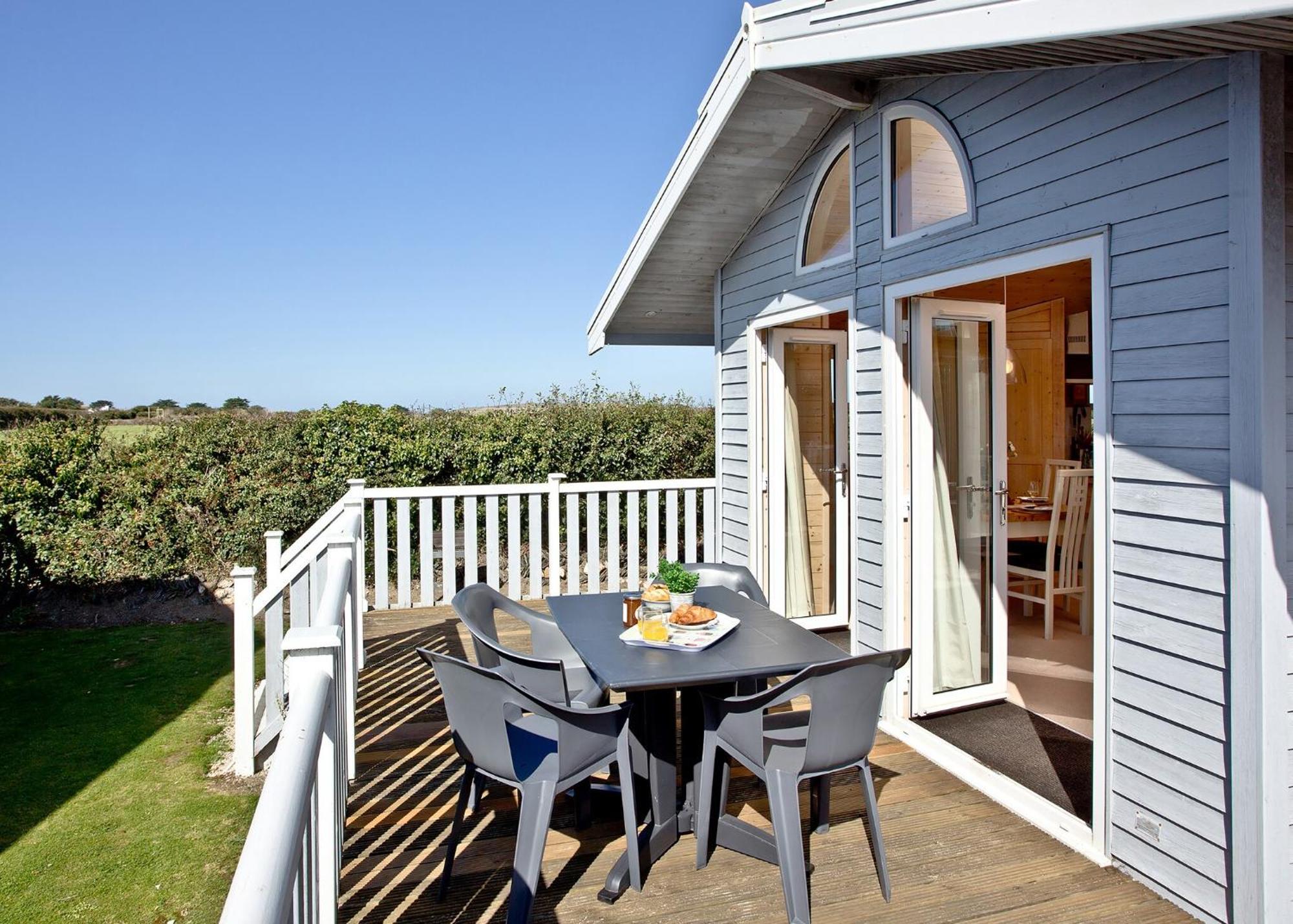 The Towans Hotel St Merryn Buitenkant foto