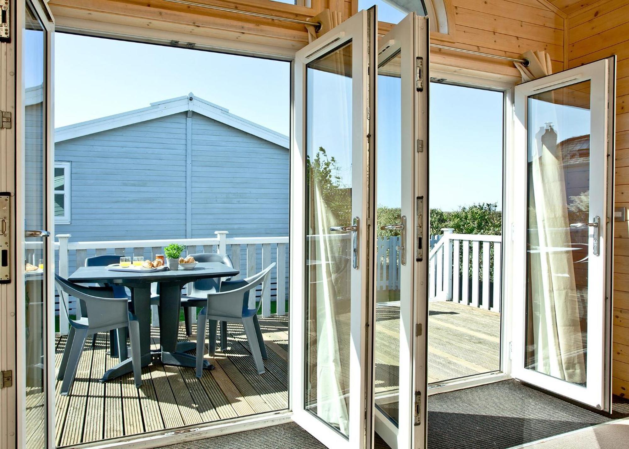 The Towans Hotel St Merryn Buitenkant foto