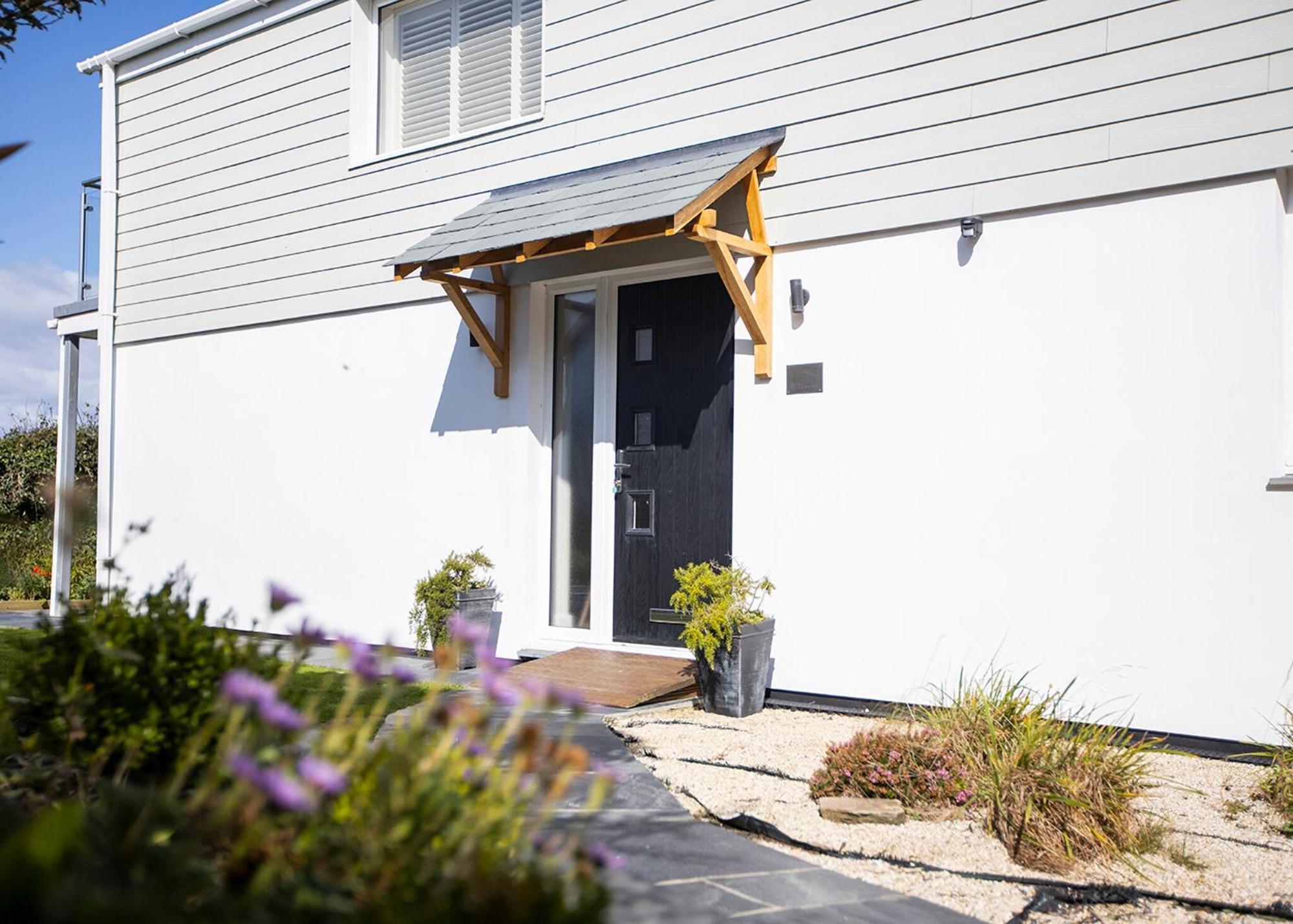 The Towans Hotel St Merryn Buitenkant foto